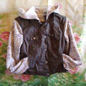 Wallflower youth demin jacket large